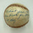 Gabby Hartnett Edd Roush Don Drysdale Signed Game Used Baseball From Bat Boy JSA