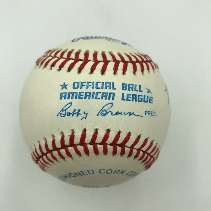 The Ramones Band Signed Baseball Johnny Ramone, Joey, Marky, C.J. JSA COA