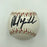 Phil Mickelson Single Signed 2004 Official All Star Game Baseball With JSA COA