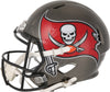 President Donald Trump & Tom Brady Signed Riddell Buccaneers NFL Helmet JSA COA