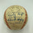 1931 St. Louis Cardinals WS Champs VS Philadelphia A's Team Signed Baseball JSA