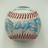 Vintage 1986 New York Mets World Series Champs Team Signed Baseball JSA COA