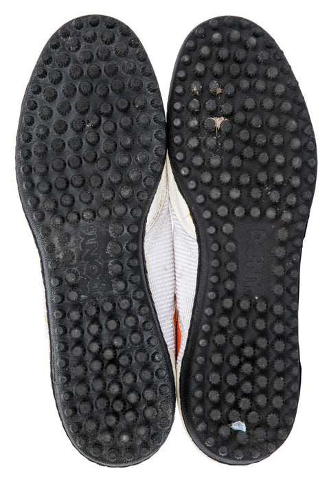 Dan Marino Dual Signed 1986 Game Used Football Shoes MEARS & JSA COA