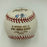 Tim Raines Signed Official 2005 World Series Baseball JSA COA