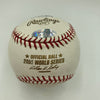 Tim Raines Signed Official 2005 World Series Baseball JSA COA