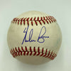 Nolan Ryan Signed Autographed American League Baseball With JSA COA