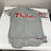 Larry Bowa 2015 Philadelphia Phillies Game Issued Jersey MLB Authentic Hologram