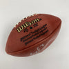 Troy Aikman Signed Official NFL Wilson Game Football JSA COA