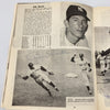 1956 New York Yankees World Series Champs Team Signed Yearbook Mickey Mantle JSA