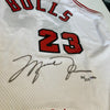 Michael Jordan Signed 1984-85 Rookie Chicago Bulls Jersey UDA Upper Deck & JSA