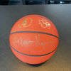 Hakeem Olajuwon Signed Official 1996 Olympics Game Basketball Beckett COA