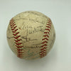 Brian Piccolo 1960's Chicago Greats Signed Baseball PSA DNA & Beckett COA