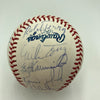 Rickey Henderson Don Larsen New York Yankees Legends Multi Signed Baseball