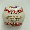 Orlando Hernandez El Duque Signed 2001 World Series Baseball PSA DNA COA