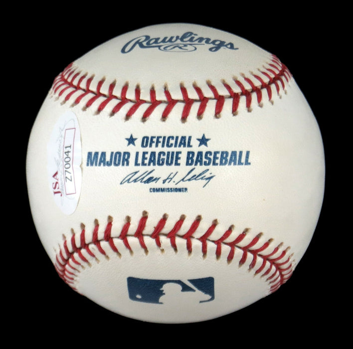 Pele "Edson" Full Name Signed Major League Baseball JSA COA Soccer Legend RARE