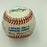 Aliza Kashi Mike Burstyn Jack Eagle Jon Zimmerman The 4 Aces Signed MLB Baseball
