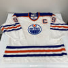 Wayne Gretzky Signed Authentic CCM Edmonton Oilers Game Model Jersey JSA COA