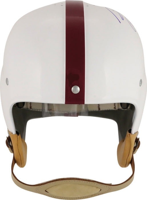 Bart Starr Alabama "Roll Tide! 52-55" Signed Full Size Authentic Helmet PSA DNA