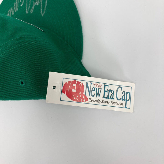 Joe Namath Signed New York Jets New Era Hat With JSA COA