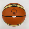 Lebron James "2008 USA Gold" Signed Olympics Basketball UDA #23/100 & JSA