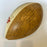 1975 Texas Longhorns Team Signed Football 50+ Sigs Earl Campbell JSA COA