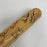 1967 Boston Red Sox AL Champs Team Signed Tony Conigliaro Game Bat JSA COA