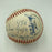 Beautiful No Hitter Pitchers Multi Signed Baseball 12 Sigs With Inscriptions JSA