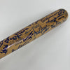 Beautiful Hall Of Fame Multi Signed Baseball Bat 52 Sigs Willie Mays JSA COA