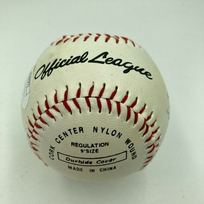 JoBeth Williams Signed Autographed Baseball Movie Star With JSA COA