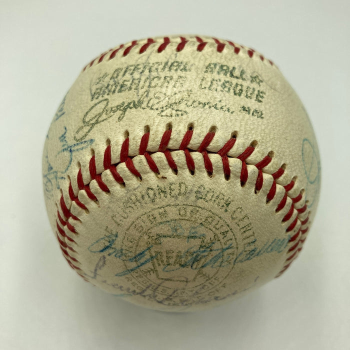 1966 Baltimore Orioles World Series Champs Team Signed AL Baseball JSA COA