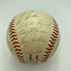 Ernie Banks 1964 Chicago Cubs Team Signed National League Baseball