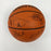 1998-99 San Antonio Spurs NBA Champs Team Signed Basketball Tim Duncan JSA COA