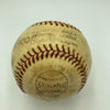Roberto Clemente Single Signed 1972 National League Feeney Baseball JSA COA