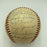 1951 St. Louis Cardinals Team Signed National League Baseball Stan Musial JSA
