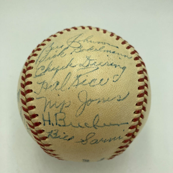 1951 St. Louis Cardinals Team Signed National League Baseball Stan Musial JSA