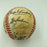1977 Los Angeles Dodgers National League Champions Team Signed Baseball JSA COA