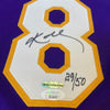 Kobe Bryant Signed 1999 Los Angeles Lakers Game Issued Jersey UDA & JSA COA