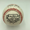 Pee Wee Reese Hall Of Fame 1984 Signed Jackie Robinson Day Baseball PSA DNA COA