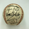 Nolan Ryan 1977 California Angels Team Signed American League Baseball PSA DNA