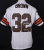 Jim Brown "Hall Of Fame 1971" Signed Cleveland Browns Authentic Jersey PSA DNA