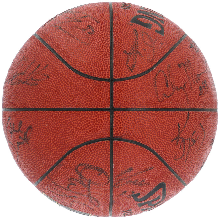 1994 Dream Team II Olympics Team USA Signed Spalding Basketball JSA COA