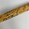 1989 Oakland A’s World Series Champs Team Signed Baseball Bat JSA COA