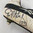 Eric Metcalf Signed Game Used Football Cleats Shoes 2 Signatures