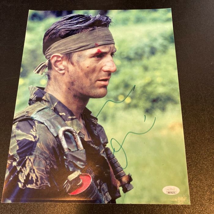 Robert De Niro Signed Autographed 11x14 Deerhunter Movie Photo With JSA COA