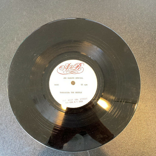 1960's Joe Namath Special Vintage LP Record