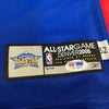 Beautiful Lebron James Signed 2005 First All Star Game Jersey PSA DNA COA