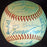 Beautiful 1958 Cleveland Indians Team Signed American League Baseball JSA COA
