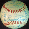 Beautiful 1958 Cleveland Indians Team Signed American League Baseball JSA COA