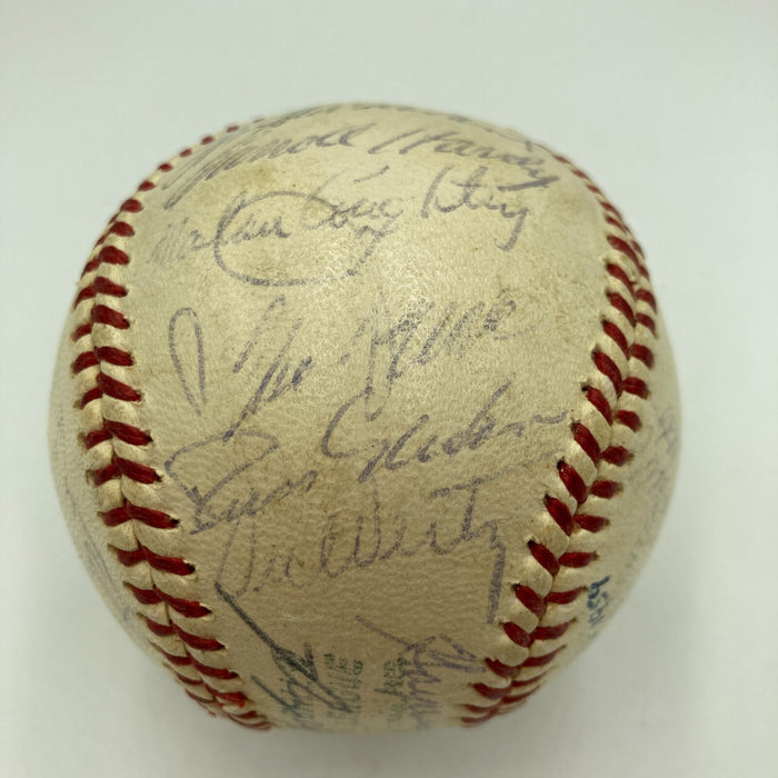 Ted Williams 1960 Boston Red Sox Team Signed Official American League Baseball