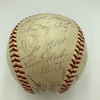 Ted Williams 1960 Boston Red Sox Team Signed Official American League Baseball